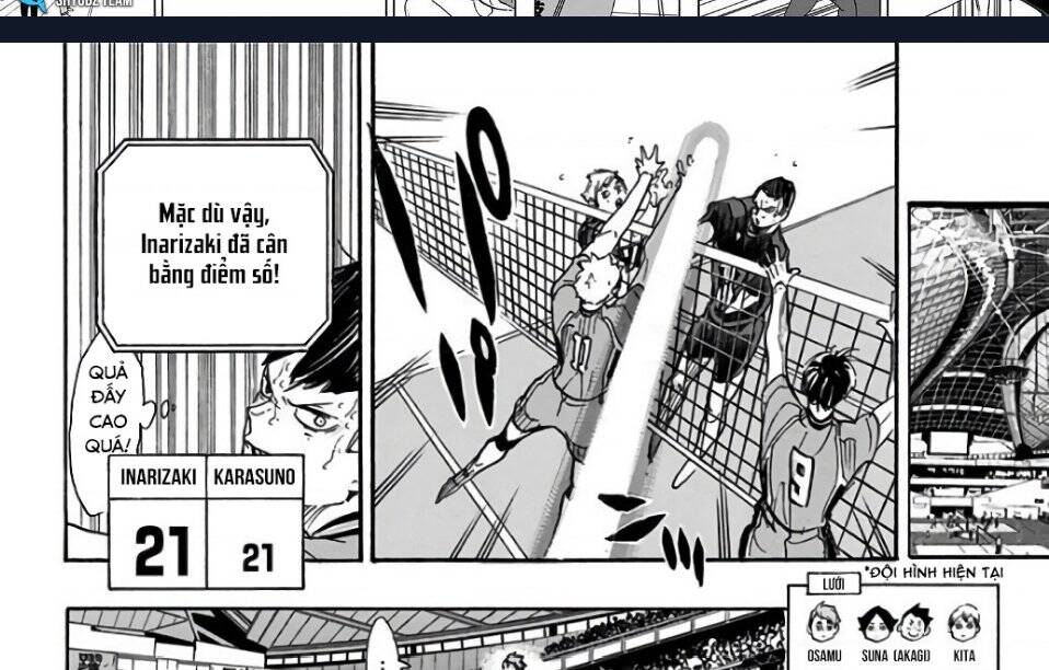 Haikyuu Chapter 284 - Trang 2