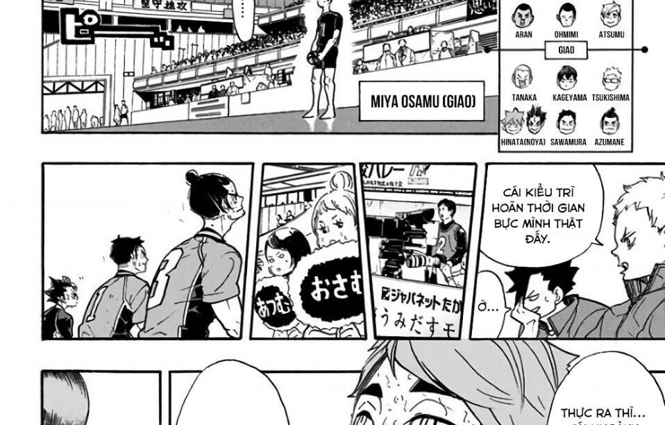 Haikyuu Chapter 284 - Trang 2