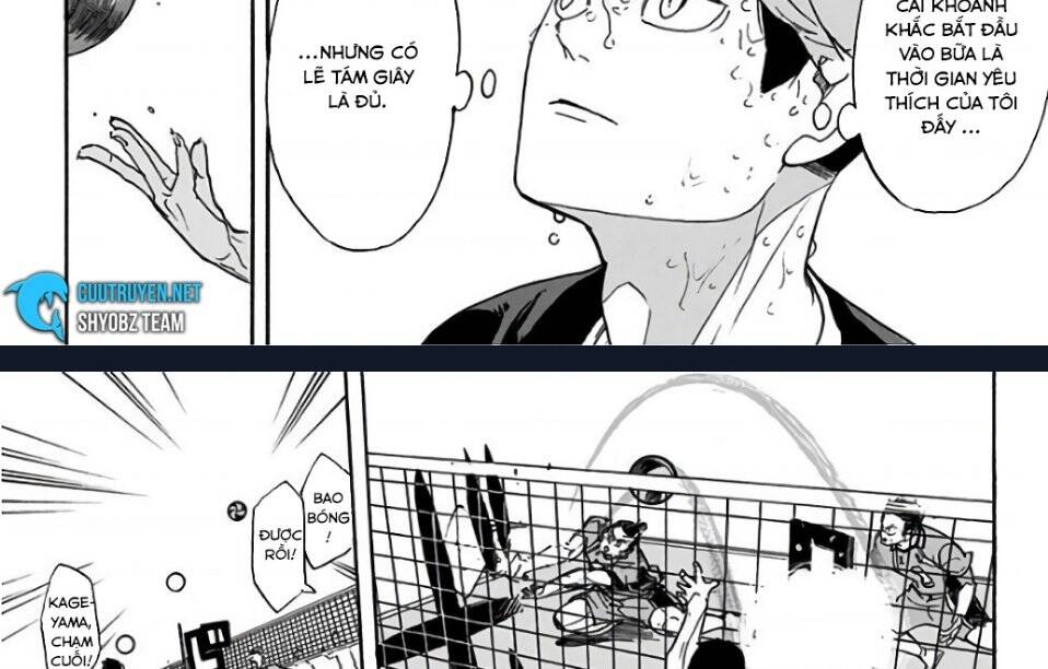 Haikyuu Chapter 284 - Trang 2