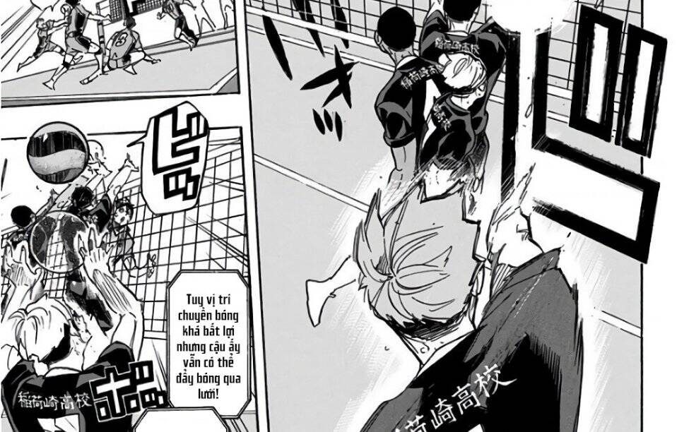 Haikyuu Chapter 284 - Trang 2