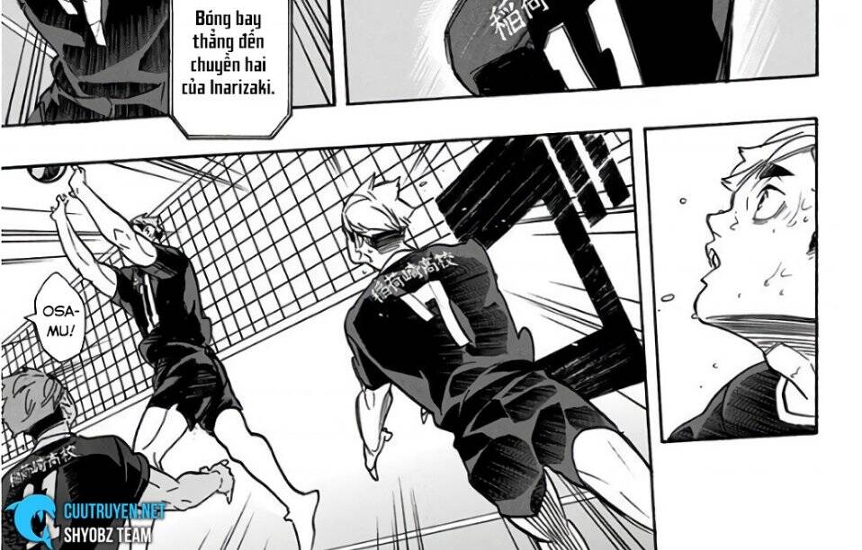 Haikyuu Chapter 284 - Trang 2