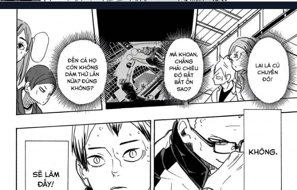 Haikyuu Chapter 284 - Trang 2