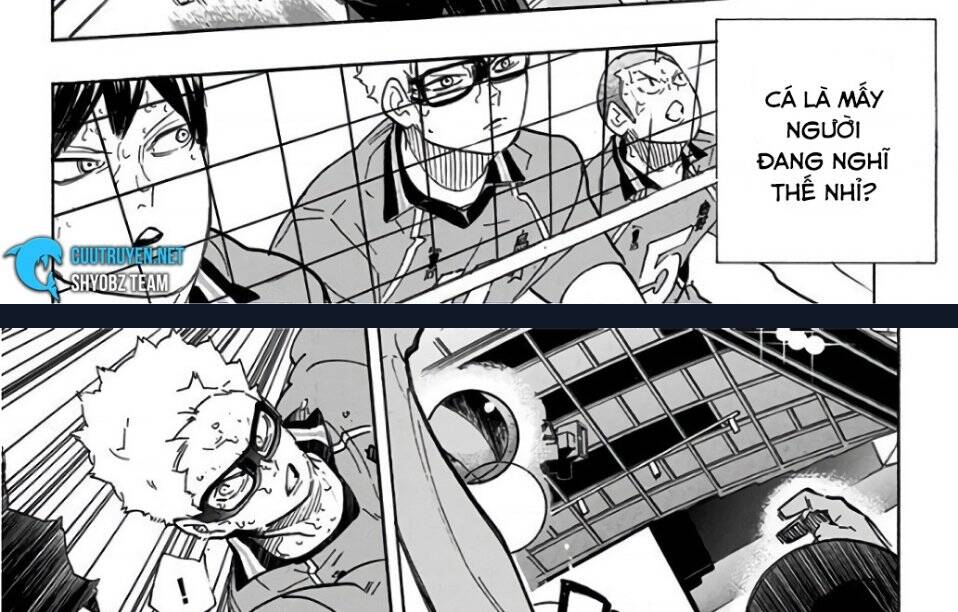 Haikyuu Chapter 284 - Trang 2