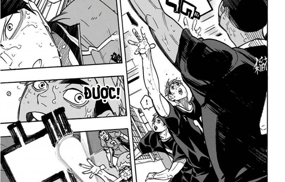 Haikyuu Chapter 284 - Trang 2