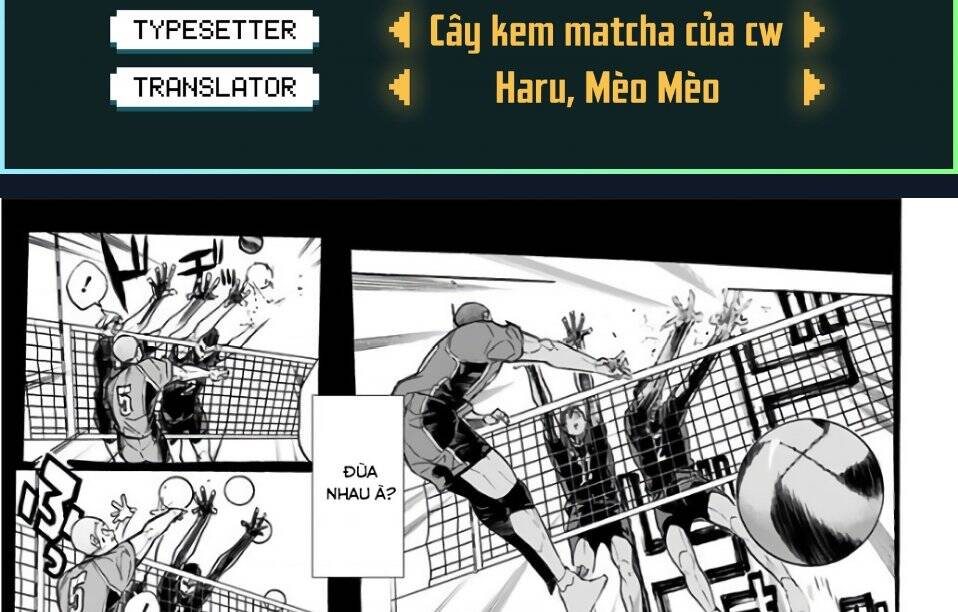 Haikyuu Chapter 284 - Trang 2