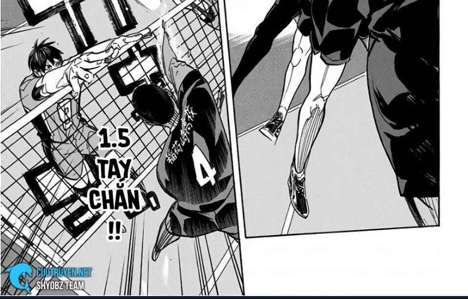Haikyuu Chapter 284 - Trang 2