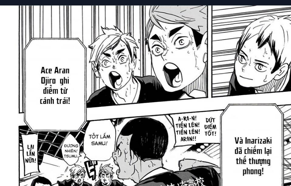 Haikyuu Chapter 284 - Trang 2