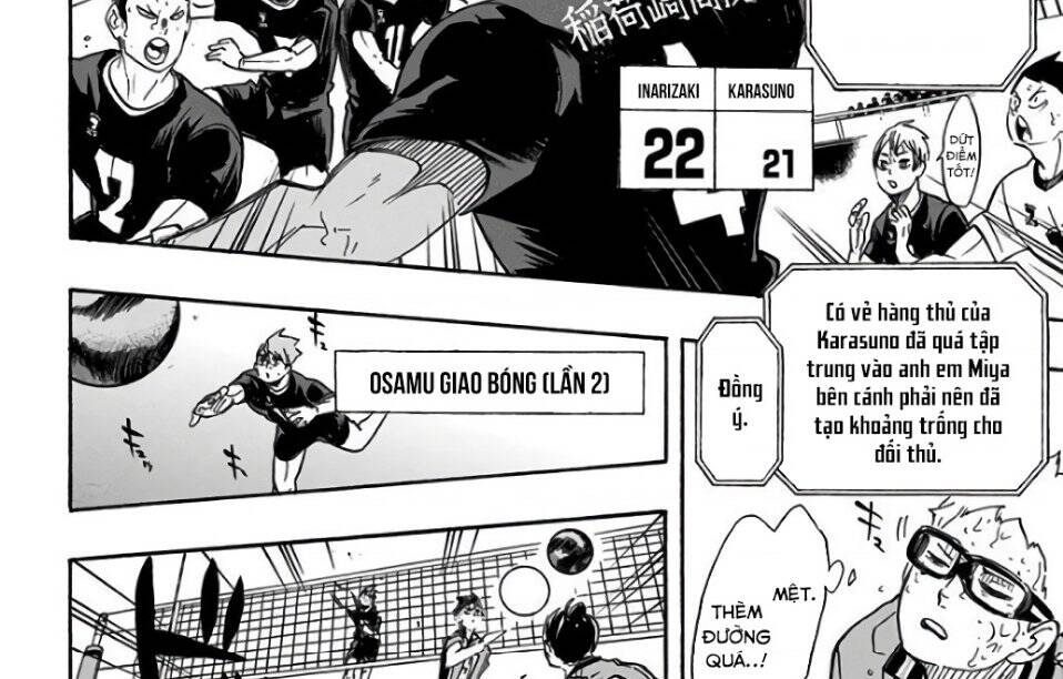Haikyuu Chapter 284 - Trang 2