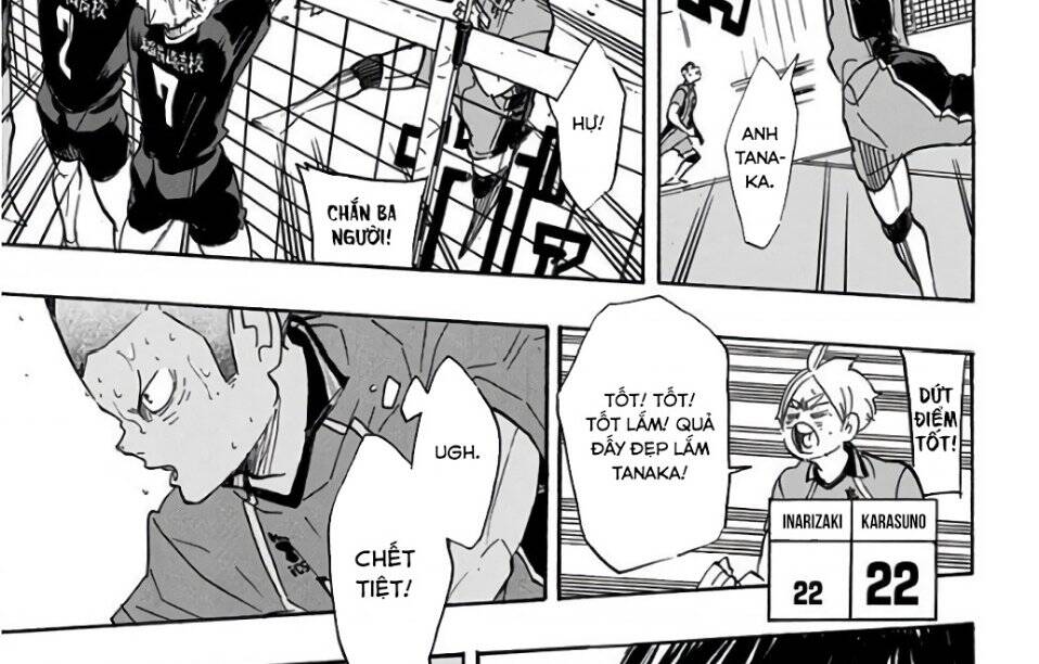 Haikyuu Chapter 284 - Trang 2
