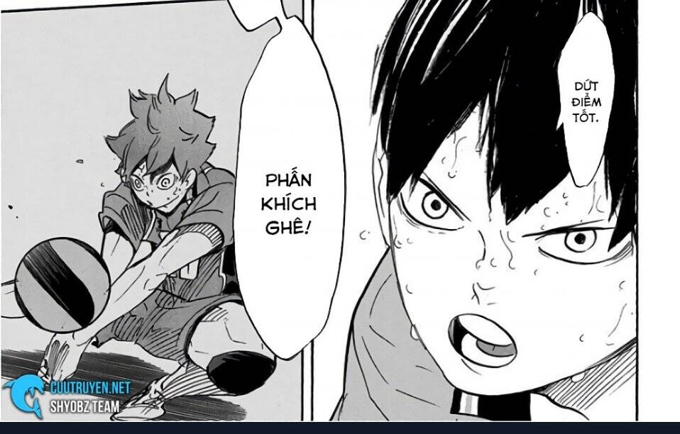 Haikyuu Chapter 284 - Trang 2