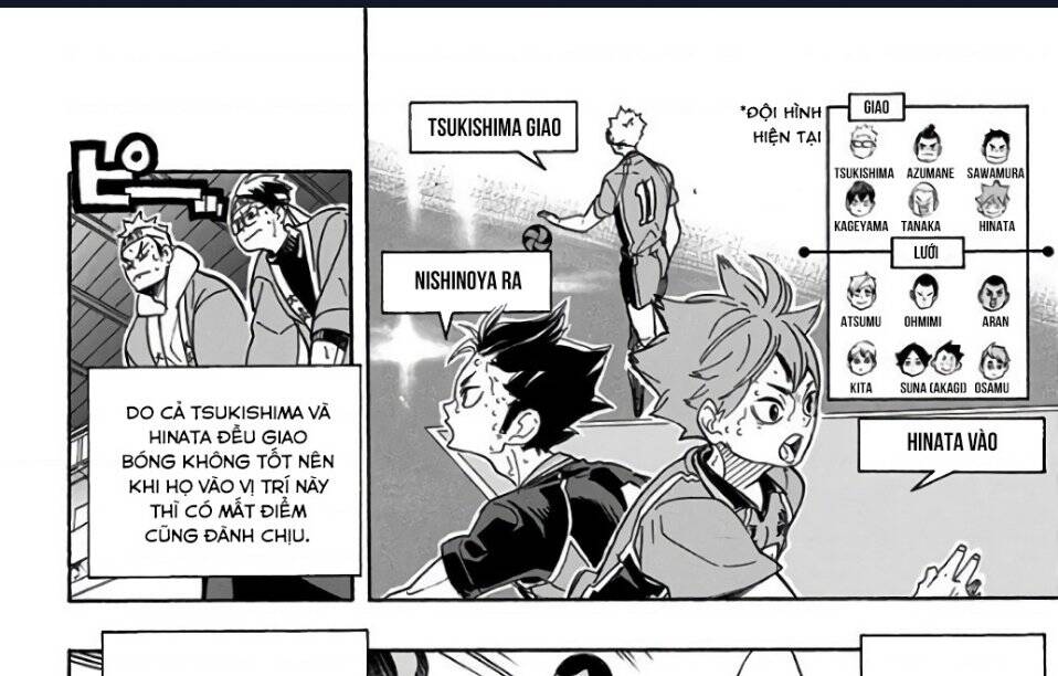 Haikyuu Chapter 284 - Trang 2