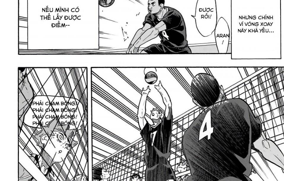 Haikyuu Chapter 284 - Trang 2