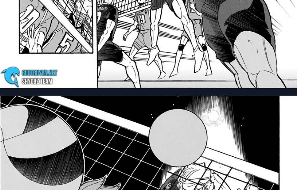Haikyuu Chapter 284 - Trang 2