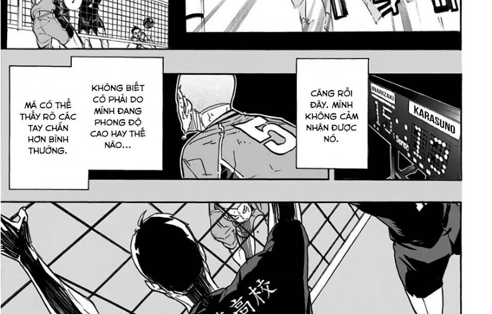 Haikyuu Chapter 284 - Trang 2