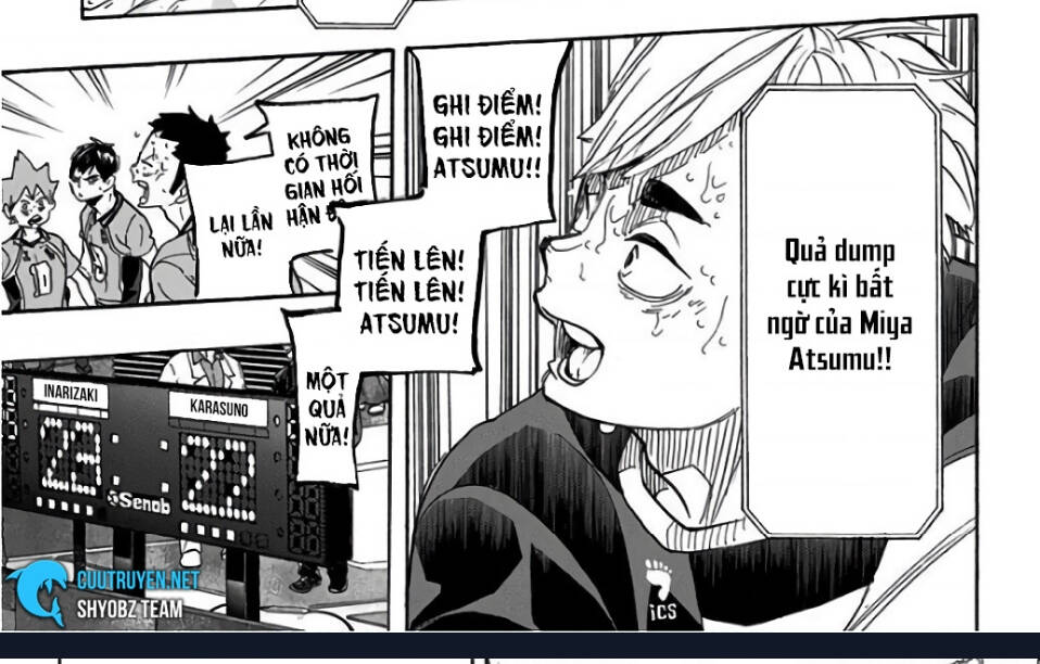 Haikyuu Chapter 284 - Trang 2