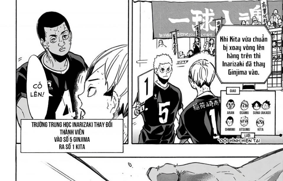 Haikyuu Chapter 284 - Trang 2
