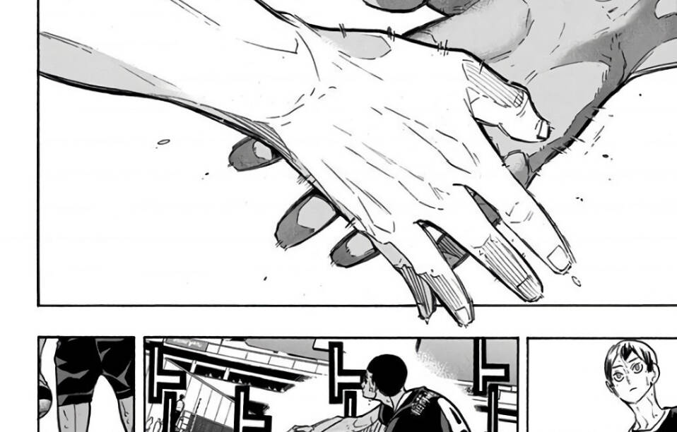Haikyuu Chapter 284 - Trang 2