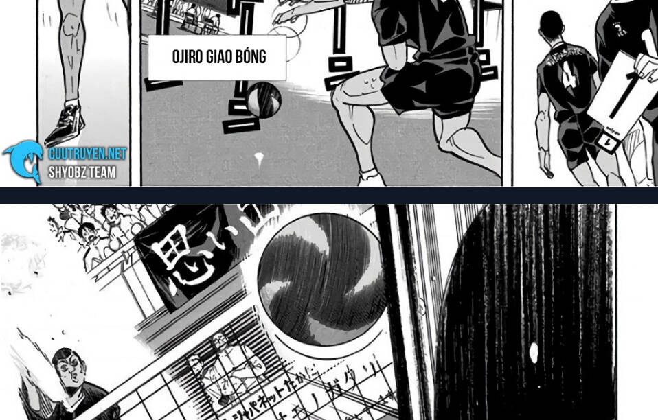Haikyuu Chapter 284 - Trang 2