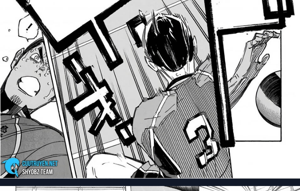 Haikyuu Chapter 284 - Trang 2