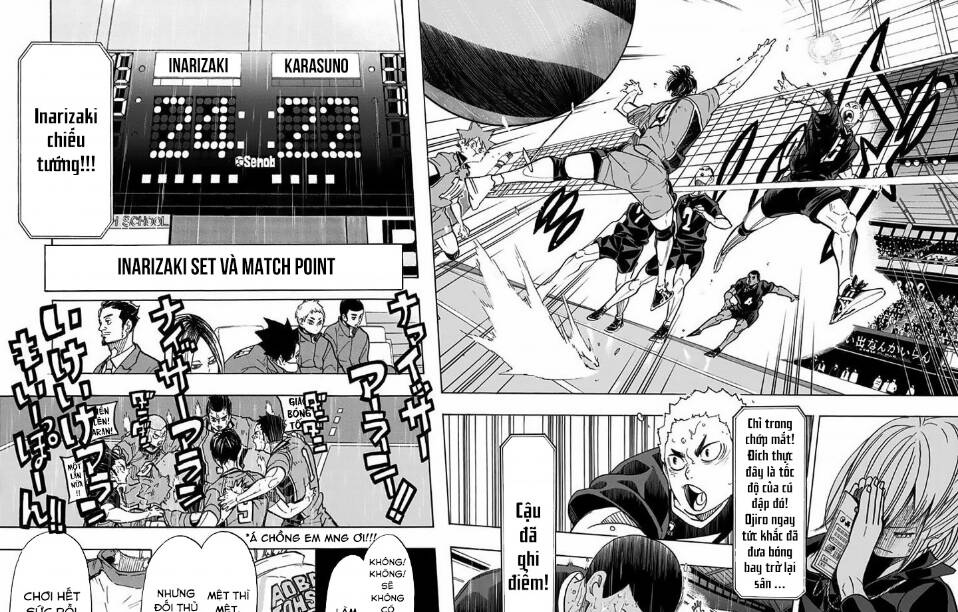 Haikyuu Chapter 284 - Trang 2