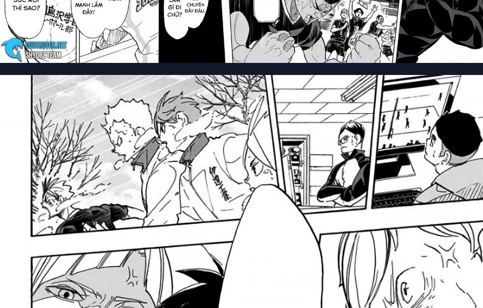 Haikyuu Chapter 284 - Trang 2