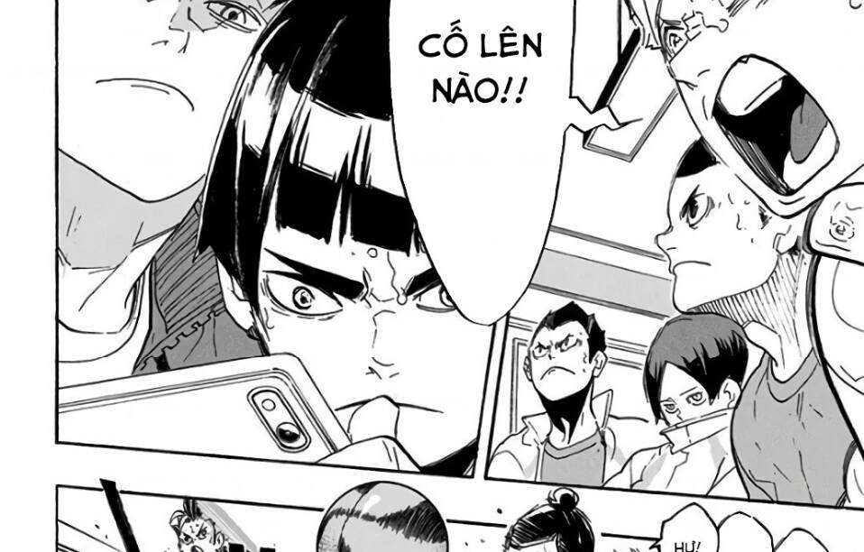 Haikyuu Chapter 284 - Trang 2