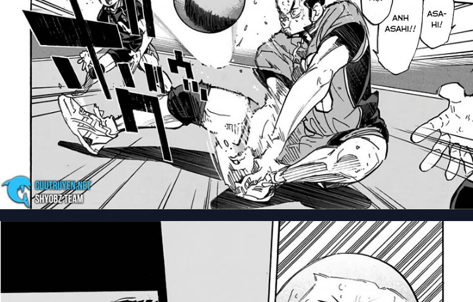 Haikyuu Chapter 284 - Trang 2