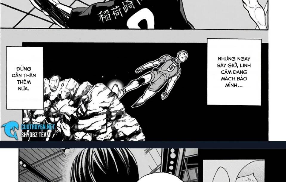 Haikyuu Chapter 284 - Trang 2