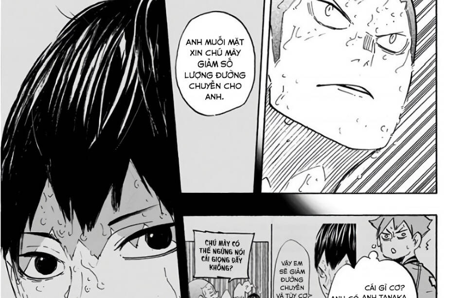 Haikyuu Chapter 284 - Trang 2