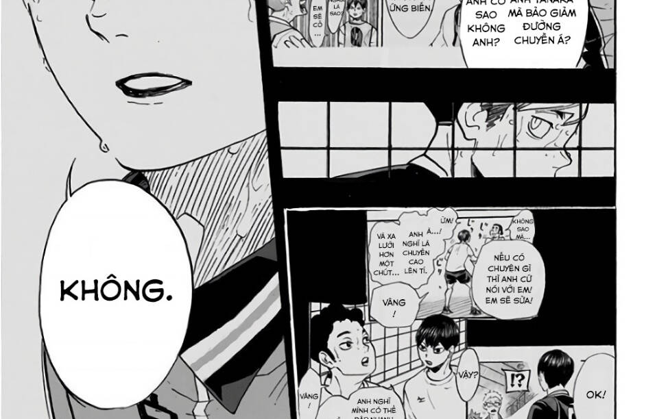 Haikyuu Chapter 284 - Trang 2