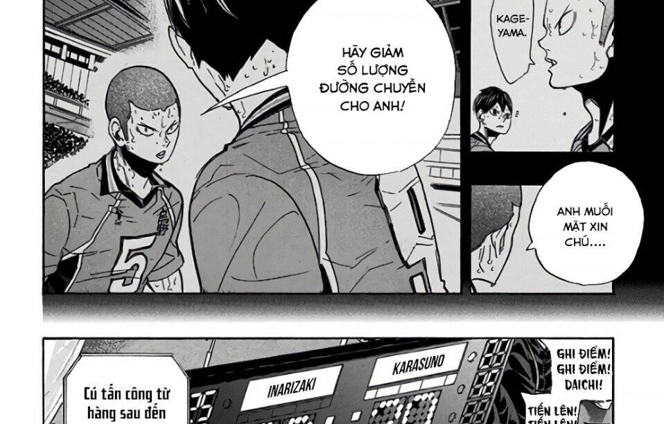 Haikyuu Chapter 284 - Trang 2