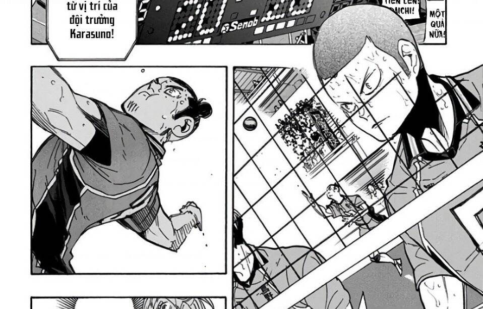 Haikyuu Chapter 284 - Trang 2