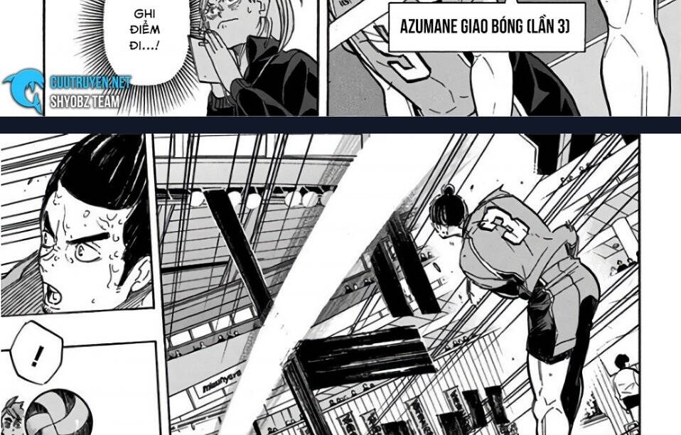 Haikyuu Chapter 284 - Trang 2