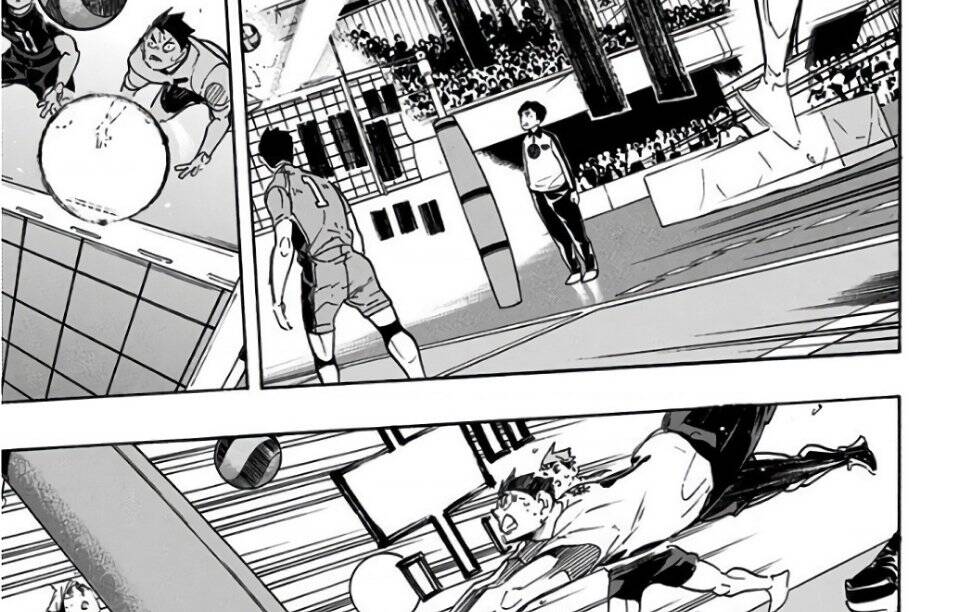 Haikyuu Chapter 284 - Trang 2