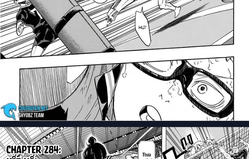 Haikyuu Chapter 284 - Trang 2