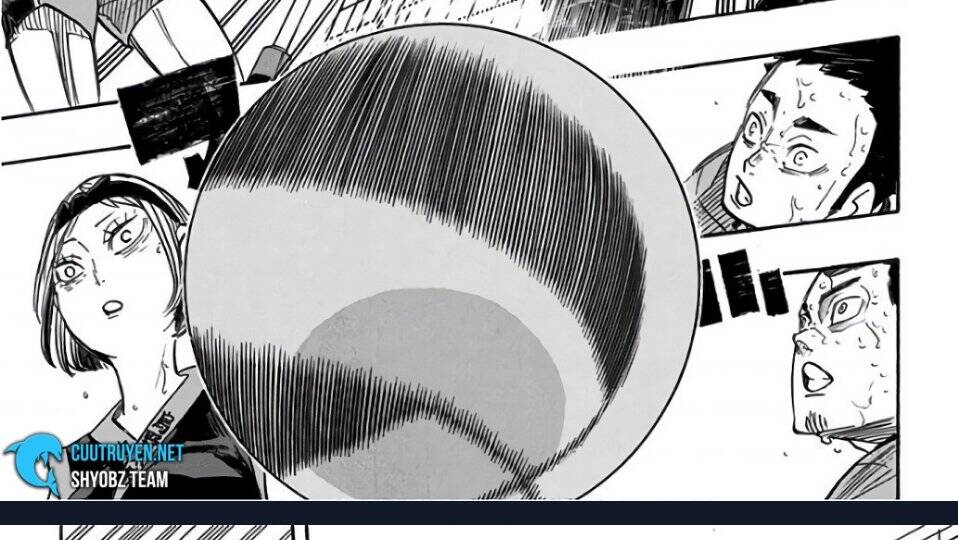 Haikyuu Chapter 285 - Trang 2