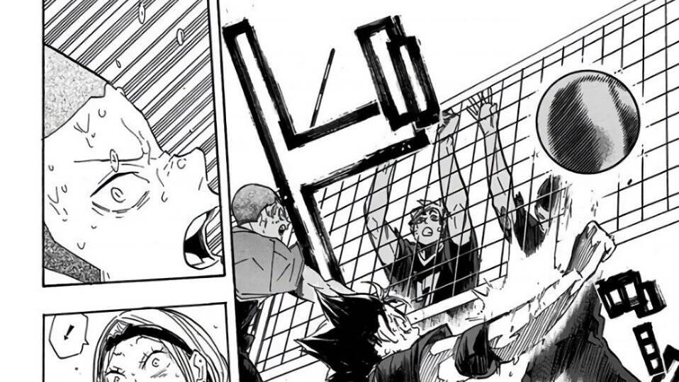 Haikyuu Chapter 285 - Trang 2
