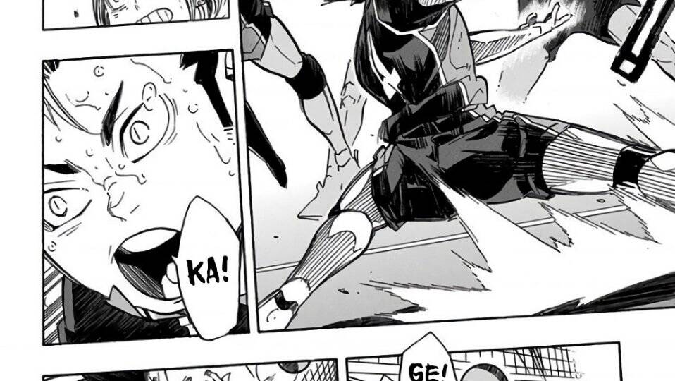 Haikyuu Chapter 285 - Trang 2