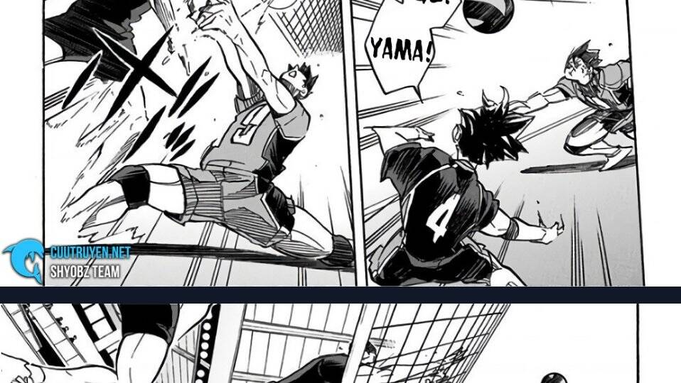 Haikyuu Chapter 285 - Trang 2