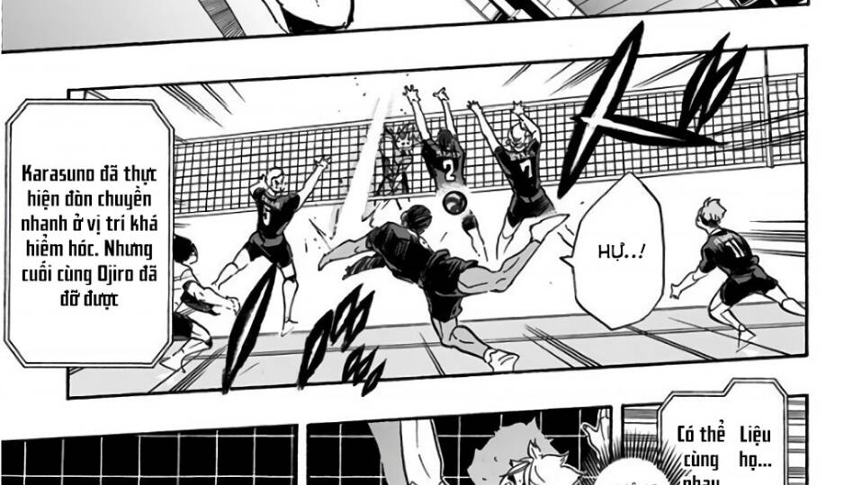 Haikyuu Chapter 285 - Trang 2