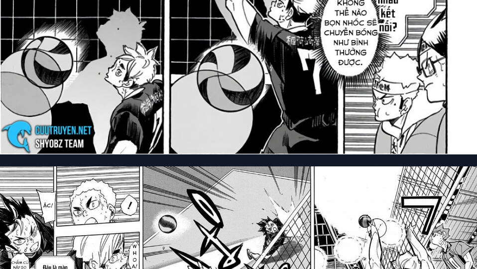 Haikyuu Chapter 285 - Trang 2