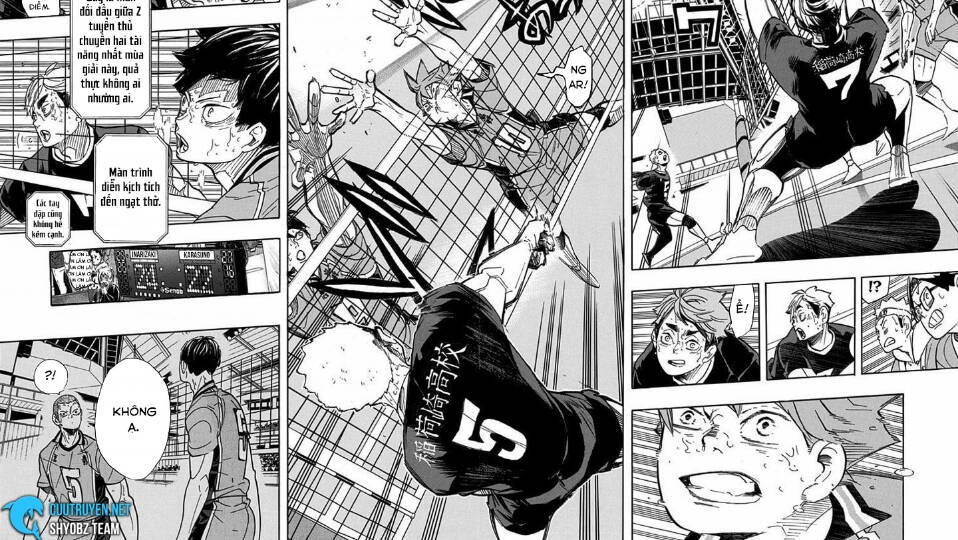 Haikyuu Chapter 285 - Trang 2