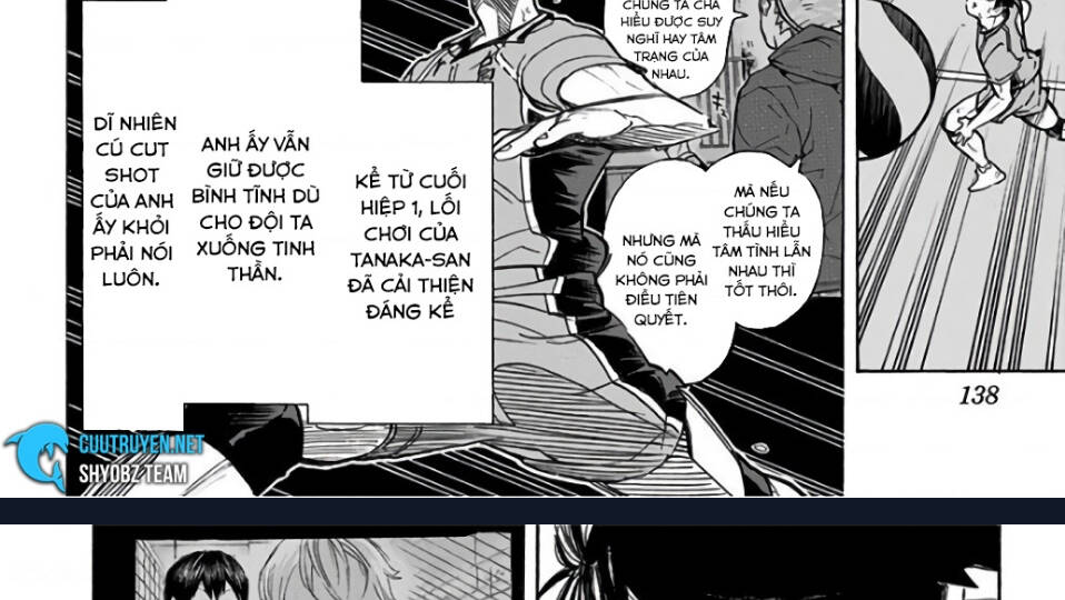 Haikyuu Chapter 285 - Trang 2