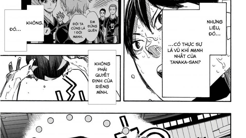 Haikyuu Chapter 285 - Trang 2