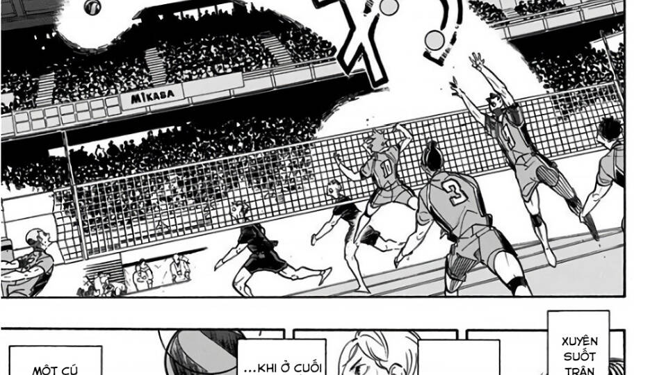 Haikyuu Chapter 285 - Trang 2