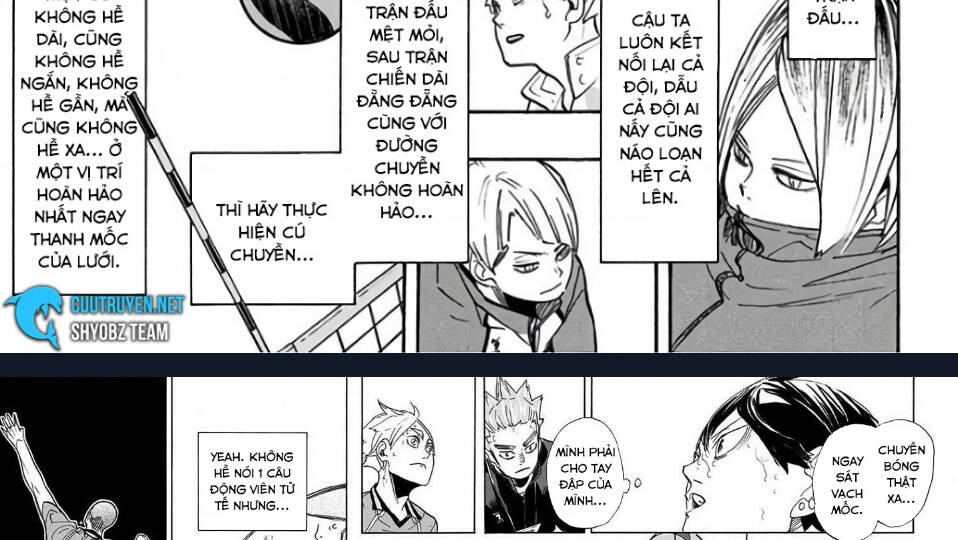 Haikyuu Chapter 285 - Trang 2