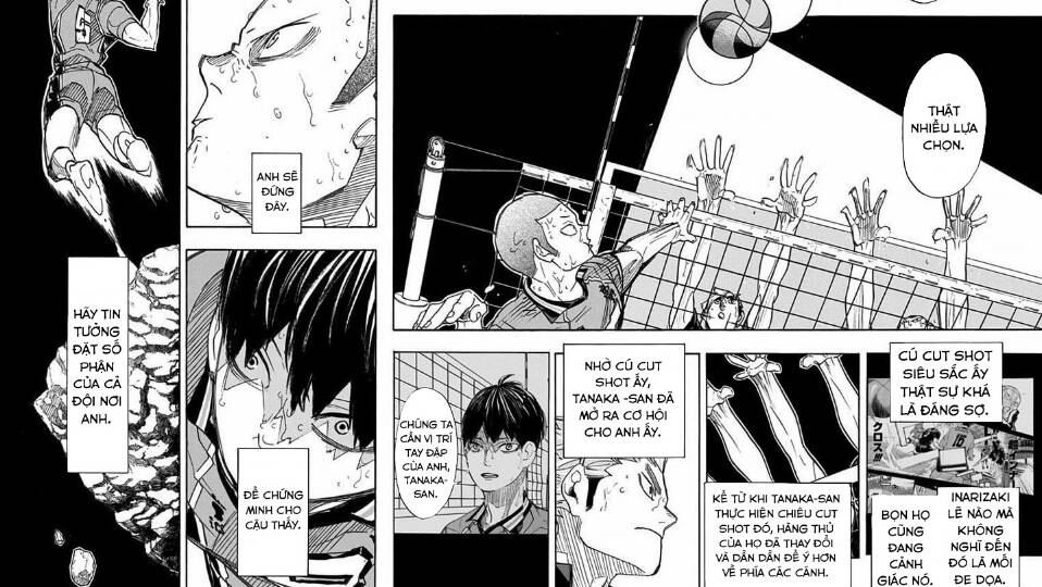 Haikyuu Chapter 285 - Trang 2