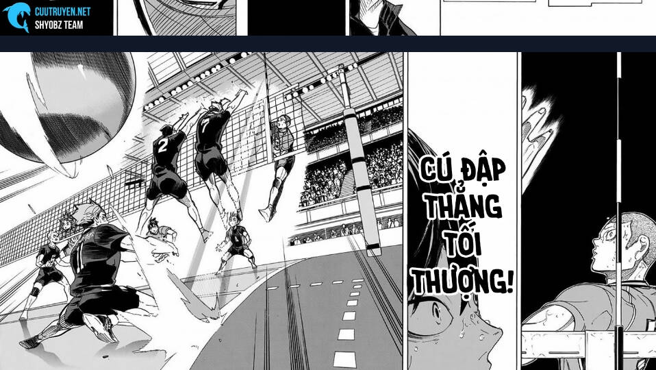 Haikyuu Chapter 285 - Trang 2