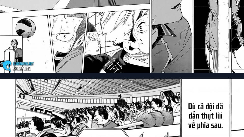 Haikyuu Chapter 285 - Trang 2