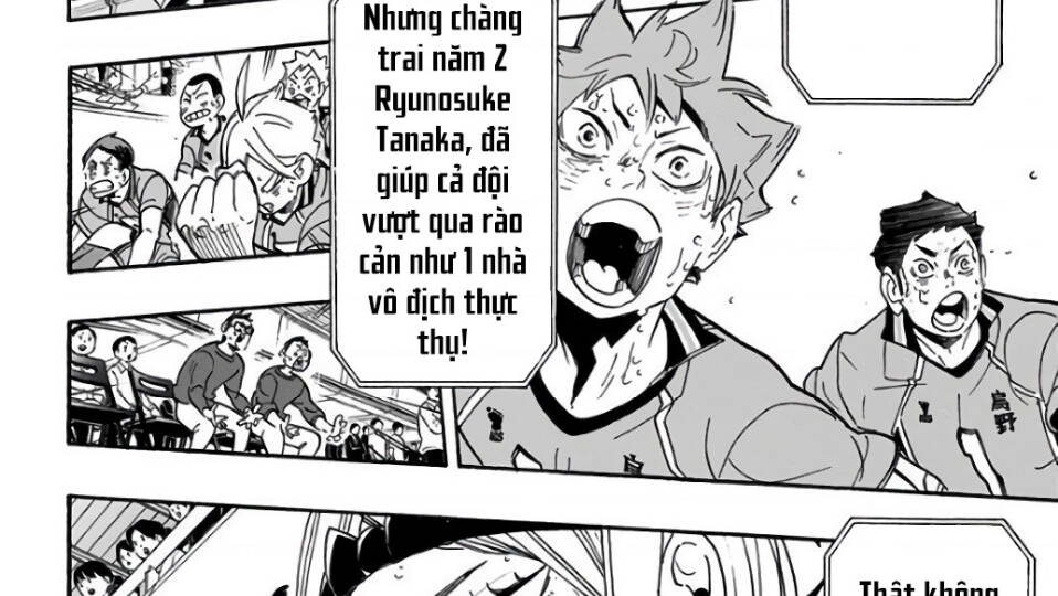 Haikyuu Chapter 285 - Trang 2